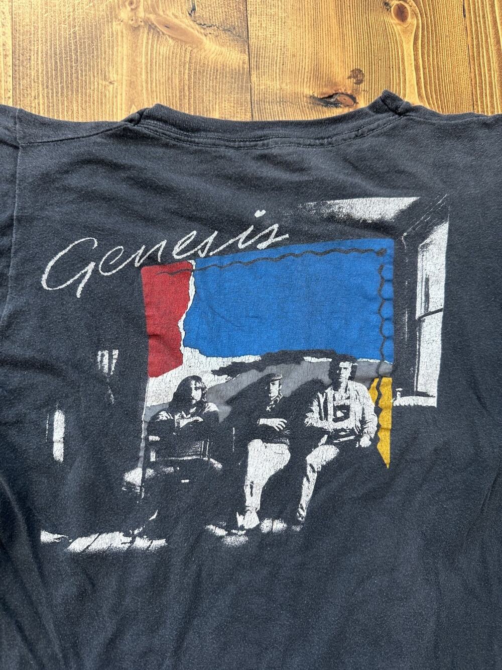 Vintage Genesis T-Shirt Abacab Tour Phil Collins Concert North American 1981 Tee